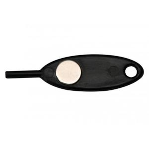 Magnet til SDU-sensor HELITE på motorcyklens forgaffel