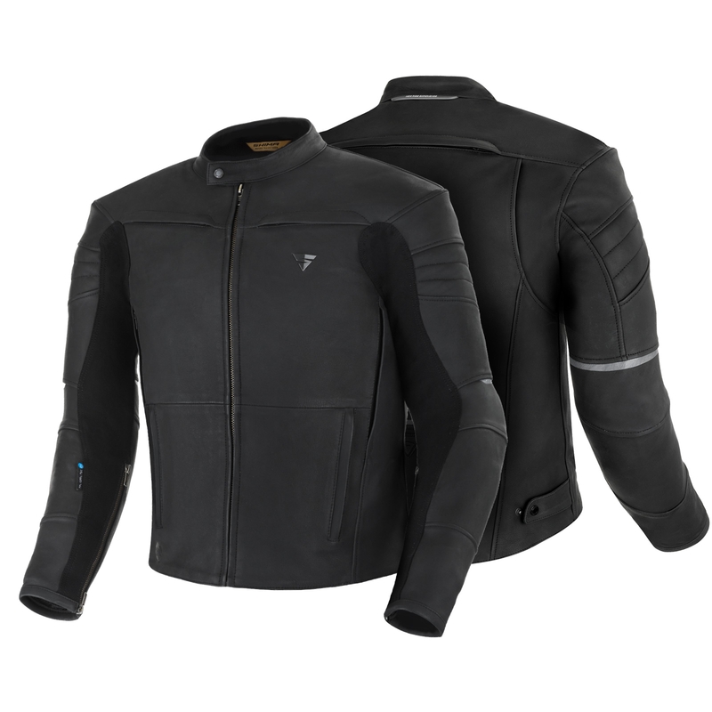 Motorcykeljakke Shima Shadow sort