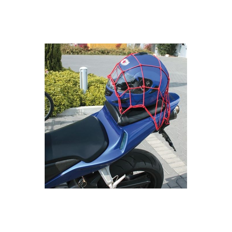 Motorcykelnet - Spider - rød