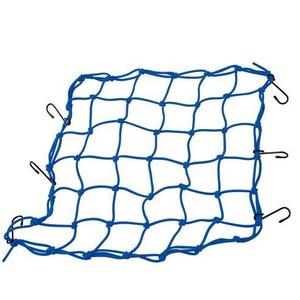 Motorcykelnet - Spider - blå