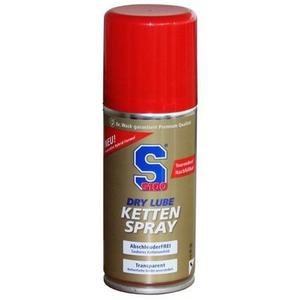 Kædesmøremiddel S100 - Dry Lube Kettenspray 100 ml