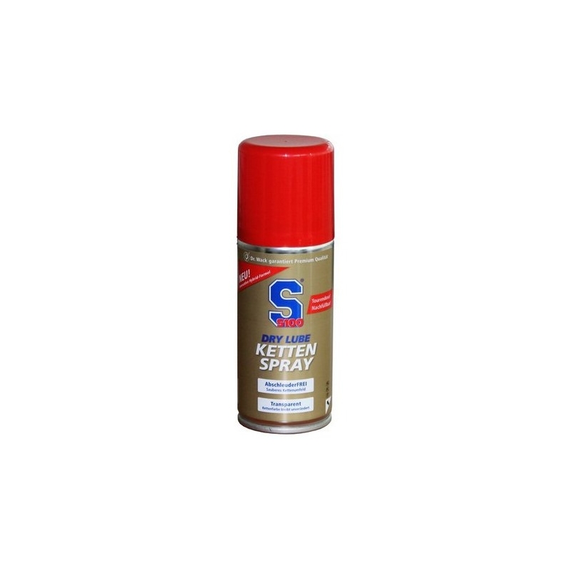 Kædesmøremiddel S100 - Dry Lube Kettenspray 100 ml