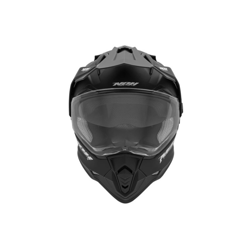 Endurohjelm NOX N312 sort mat