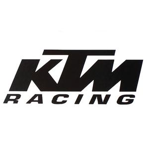 KTM Racing-klistermærke