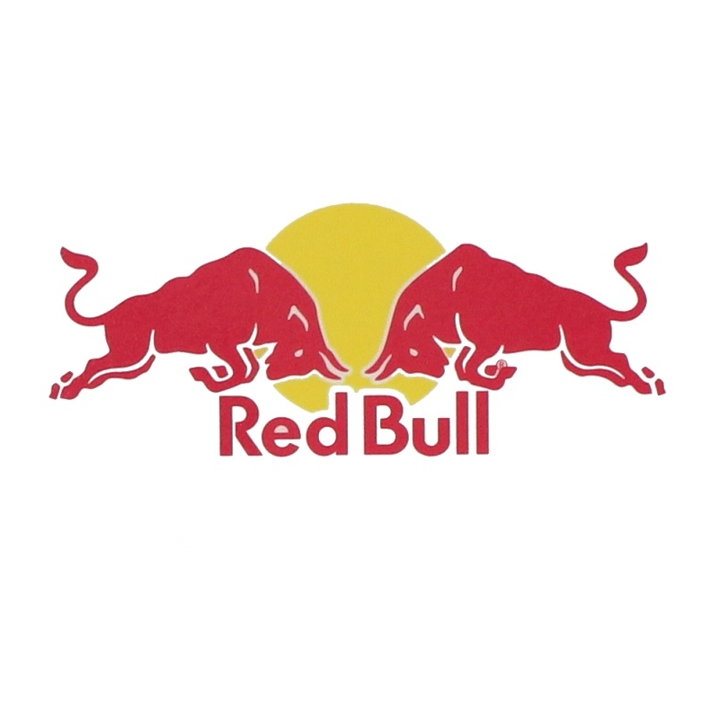 Red Bull-klistermærke