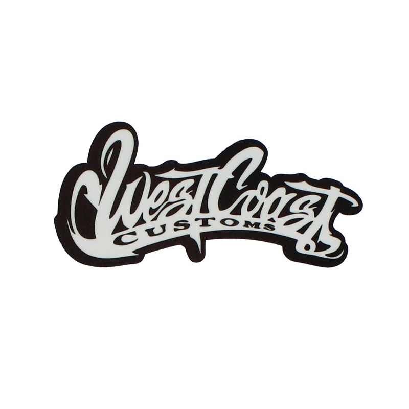 West Coast Customs-klistermærke