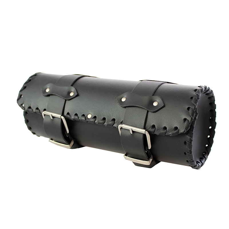 Læderrulle til Chopper/Custom RSA-4A-motorcykel