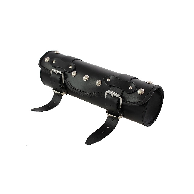 Læderrulle til Chopper/Custom RSA-6B-motorcykel