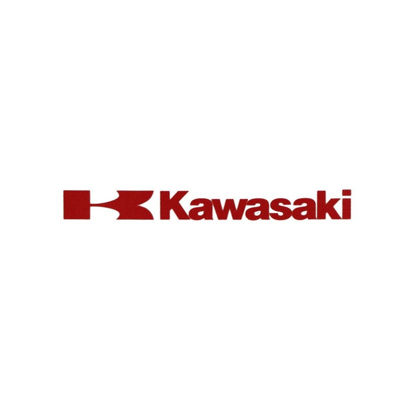 Kawasaki klistermærke rød