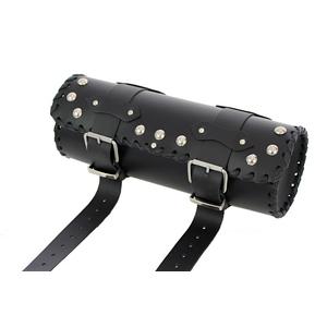 Læderrulle til Chopper/Custom-motorcykel RSA-4B