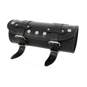 Læderrulle til Chopper/Custom-motorcykel RSA-3B