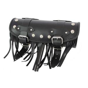 Læderrulle til Chopper/Custom-motorcykel RSA-3C