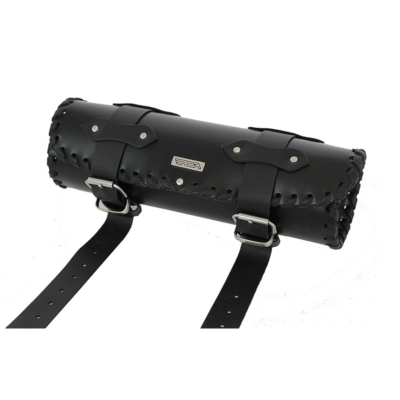 Læderrulle til Chopper/Custom RSA-7A-motorcykel