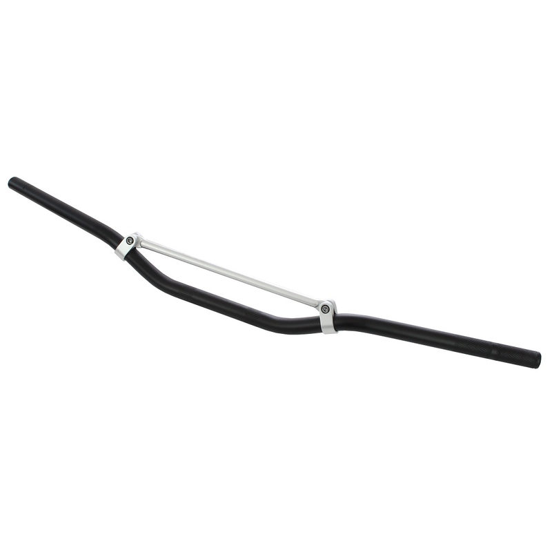 Motocross/enduro styr med styr, sort