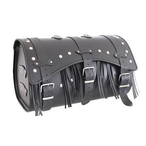 Chopper RSA-9C motorcykeltaske i læder - længde 48