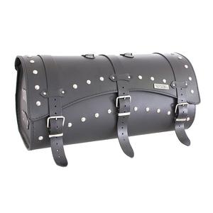 Chopper-tilbehør - motorcykeltaske i læder RSA-10B - længde 60