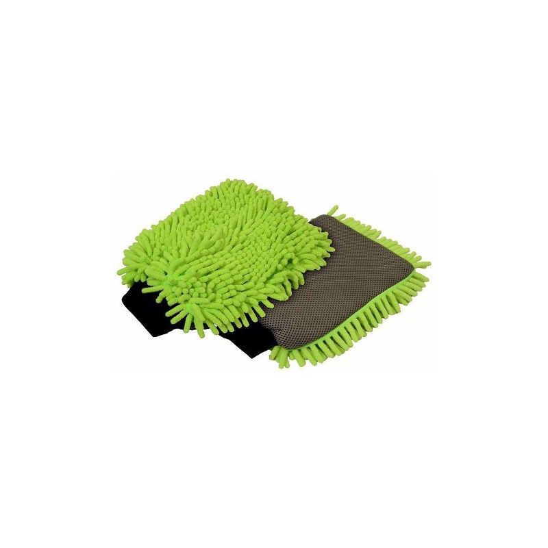Mycí rukavice MICROFIBER 2 v 1
