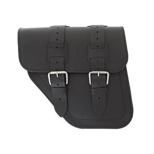 HD Dyna RSA-70A motorcykeltaske i læder til venstre