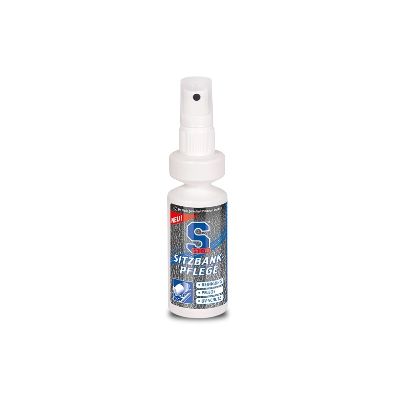 Motorcykelsædepleje og -beskyttelse S100 100 ml