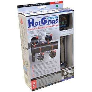 Oxford Hotgrips Premium Touring opvarmede motorcykelgreb