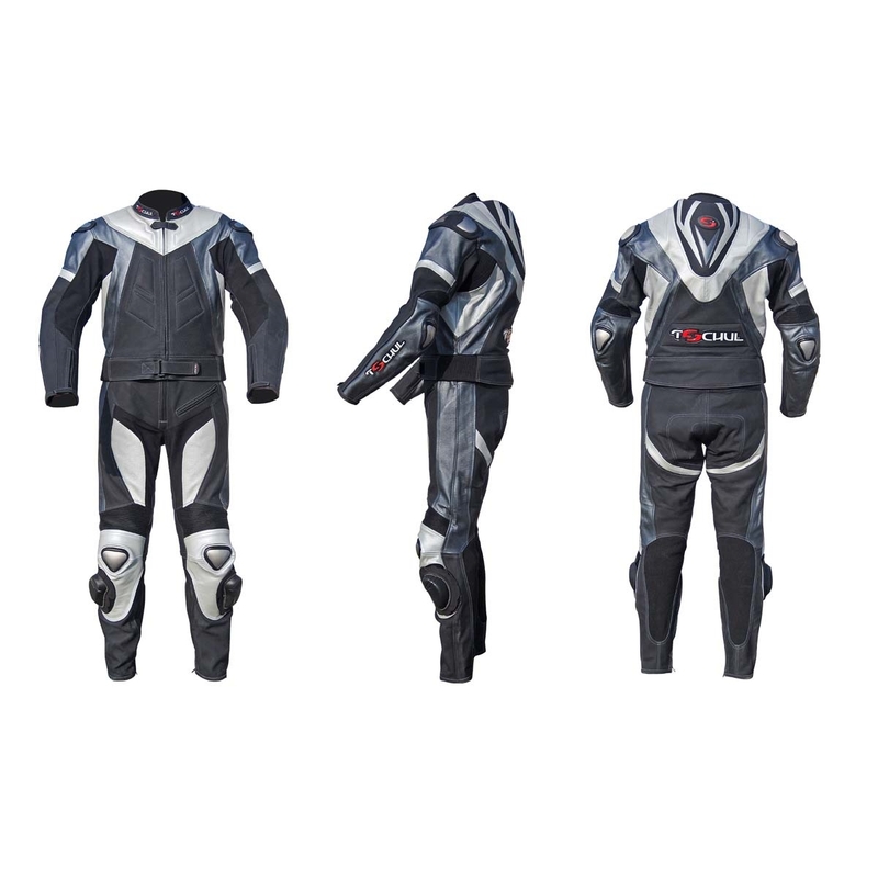 Pánské kalhoty Tschul 737 Vintage černo-šedivé výprodej