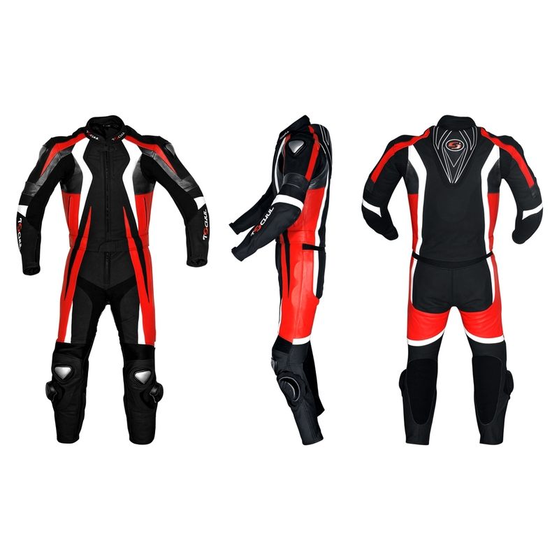 Pánská bunda Tschul 747 Speedster červená výprodej