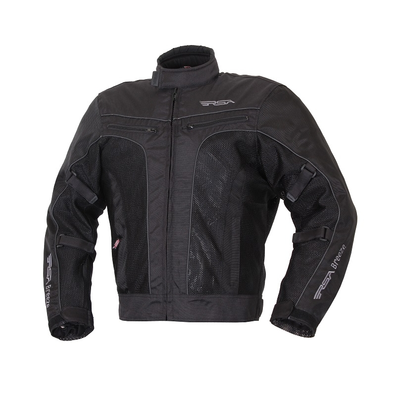 RSA breeze motorcykeldragt i tre lag til mænd - 2 dele udsalg