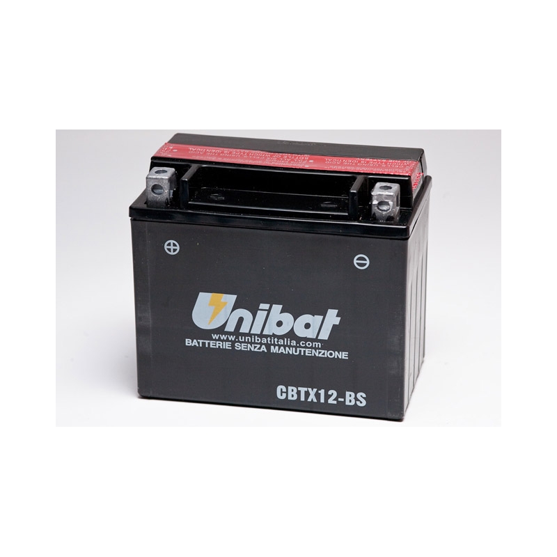Baterie bezúdržbová Unibat CBTX12-BS, 12V 10Ah